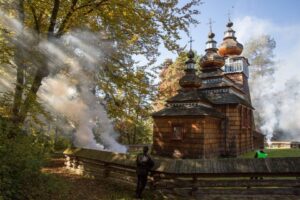 Ćwiczenia Służb Mundurowych Skansen Sanok 2018