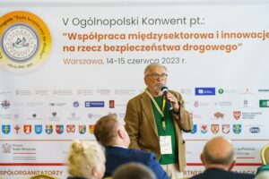 V Ogólnopolski Konwent bezpieczeństwa w ruchu drogowym Warszawa