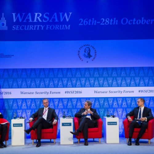 Warsaw Security Forum 2016